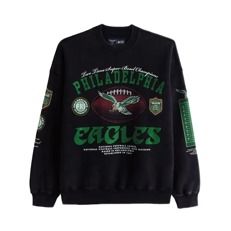 Eagles 2026 Abercrombie Sweatshirt