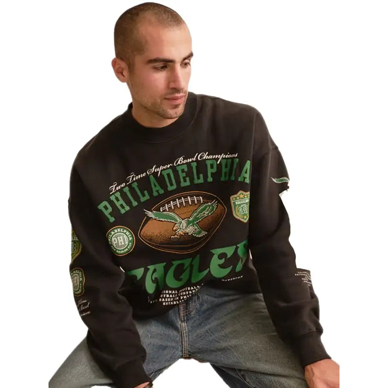 Eagles 2026 Abercrombie Sweatshirt