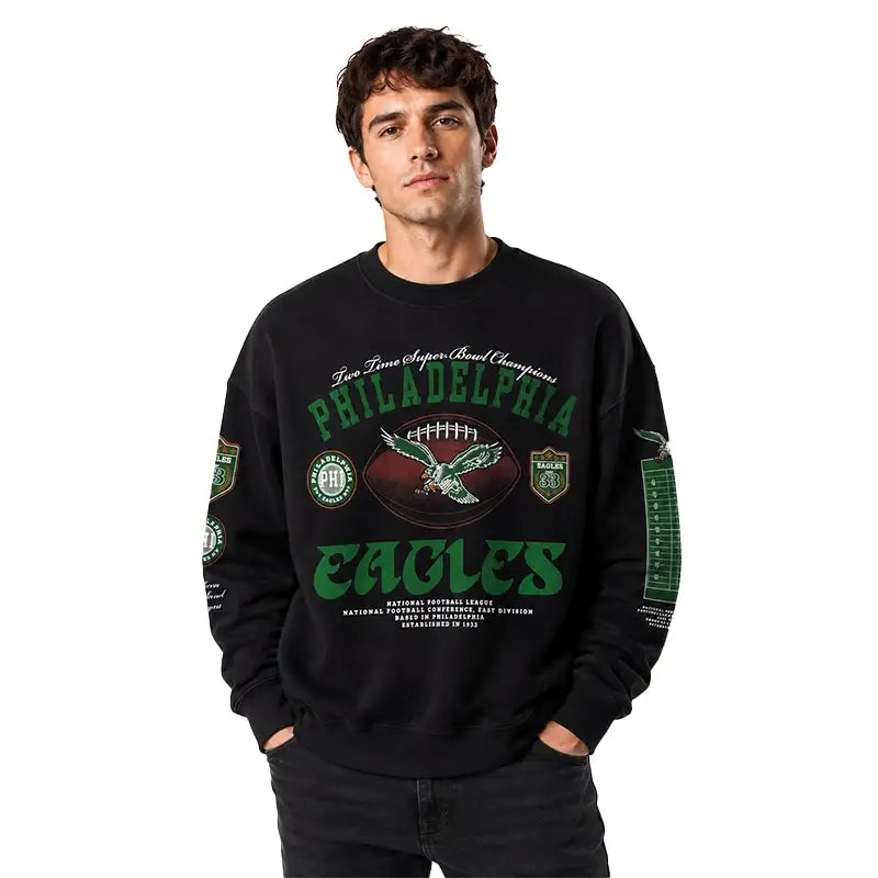 Abercrombie 2026 Eagles Sweatshirt
