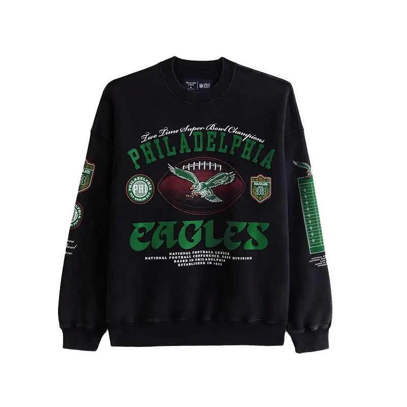 Abercrombie 2026 Eagles Sweatshirt
