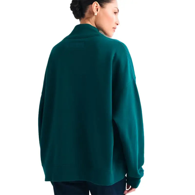 Abercrombie Eagles Mock Neck Sweatshirt