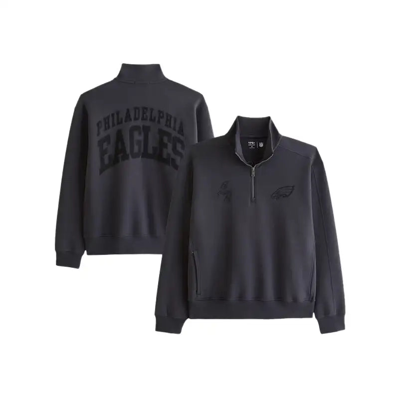 Philadelphia Eagles Abercrombie & Fitch Half-Zip Sweatshirt