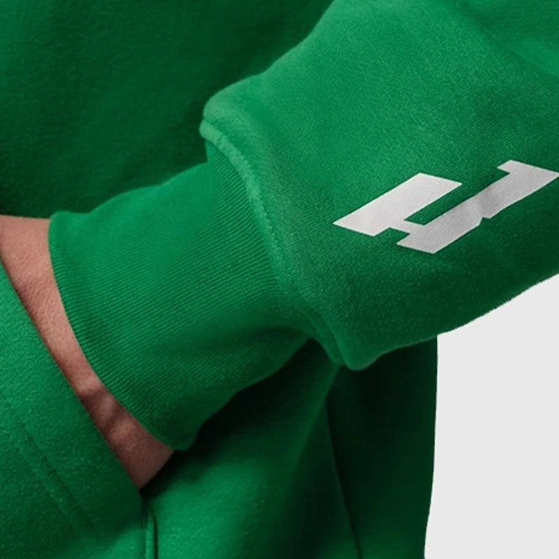 Jalen Hurts x Jordan Love Hurts Kelly Green Hoodie