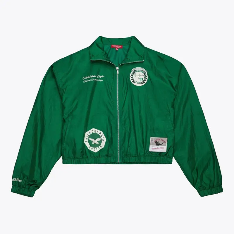 Philadelphia Eagles Mitchell & Ness Nylon Jacket