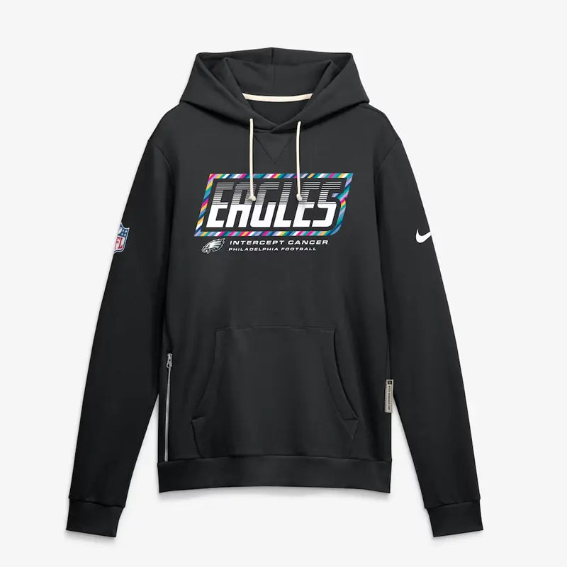 Philadelphia Eagles Nike 2026 NFL Crucial Catch Hoodie