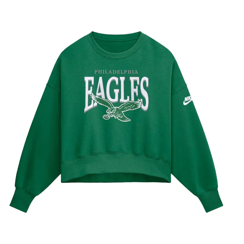 Philadelphia Eagles Nike Kelly Green Phoenix Fleece Sweatshirt