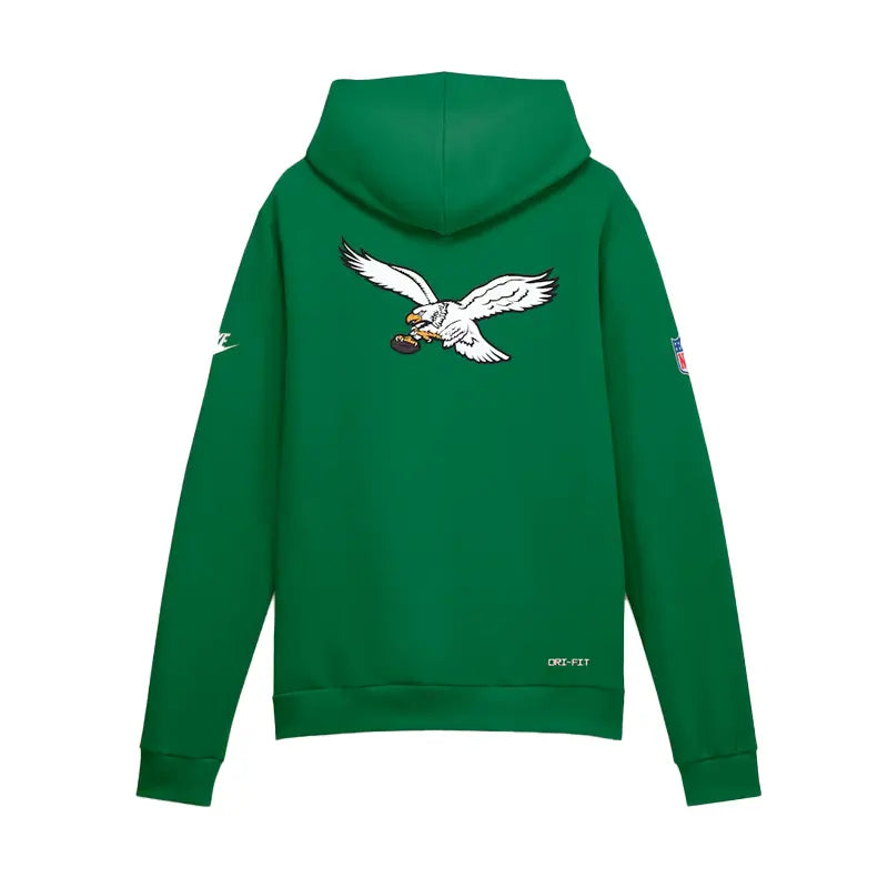Philadelphia Eagles Nike Standard Issue Kelly Green Hoodie