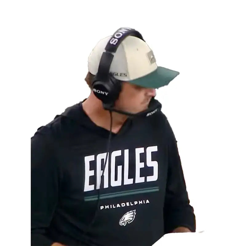 Sean Mannion Preseason 2026 Eagles Long Sleeve Hooded T-Shirt