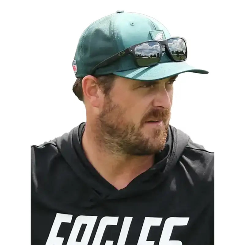 Sean Mannion Preseason 2026 Eagles Long Sleeve Hooded T-Shirt