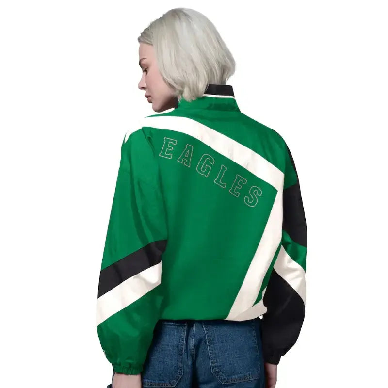 Philadelphia Eagles Starter 1st Quarter Windbreaker Jacket