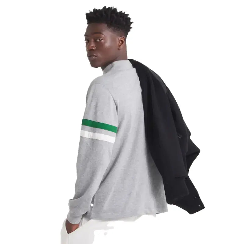 Philadelphia Eagles x Todd Snyder Mock Neck Tee