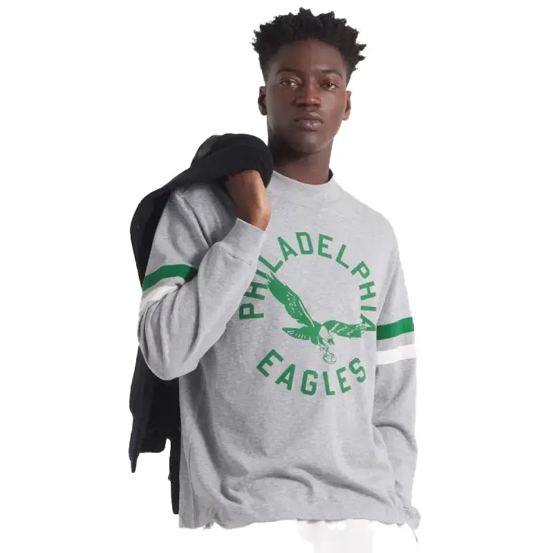 Philadelphia Eagles x Todd Snyder Mock Neck Tee