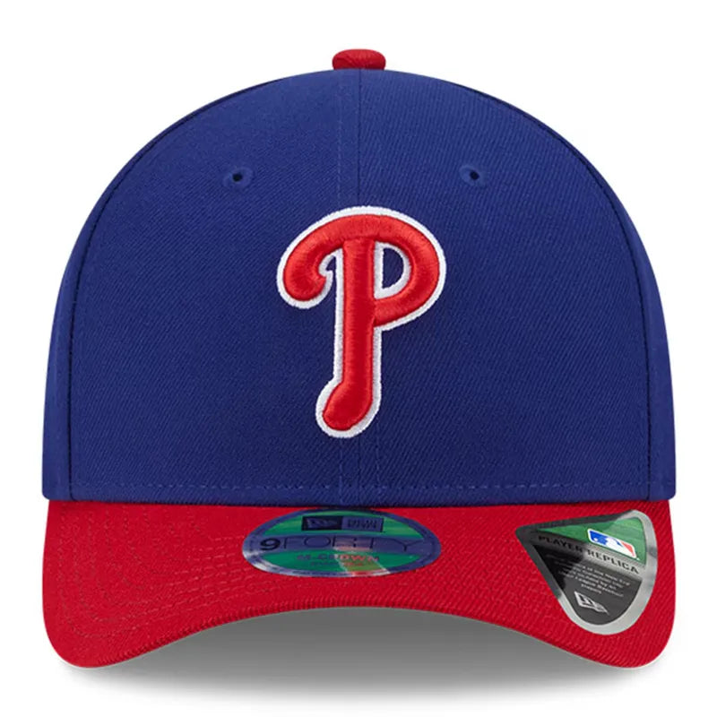 Philadelphia Phillies New Era Burgundy Player Replica 9FORTY Adjustable Hat
