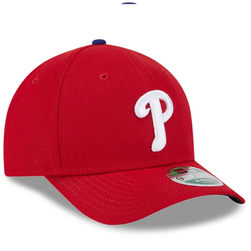 Philadelphia Phillies New Era Burgundy Player Replica 9FORTY Adjustable Hat