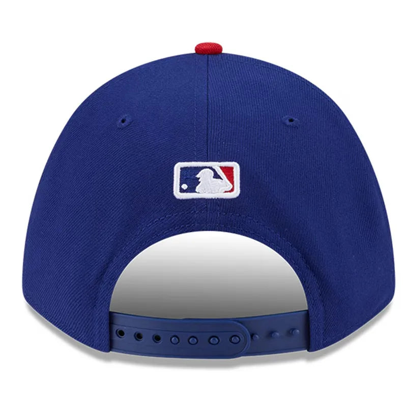 Philadelphia Phillies New Era Burgundy Player Replica 9FORTY Adjustable Hat