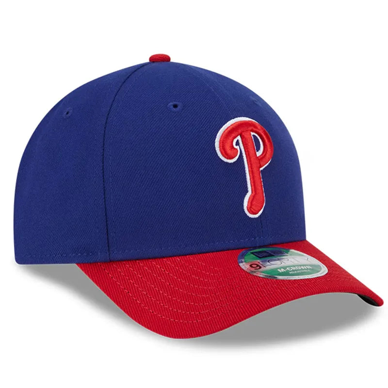 Philadelphia Phillies New Era Burgundy Player Replica 9FORTY Adjustable Hat