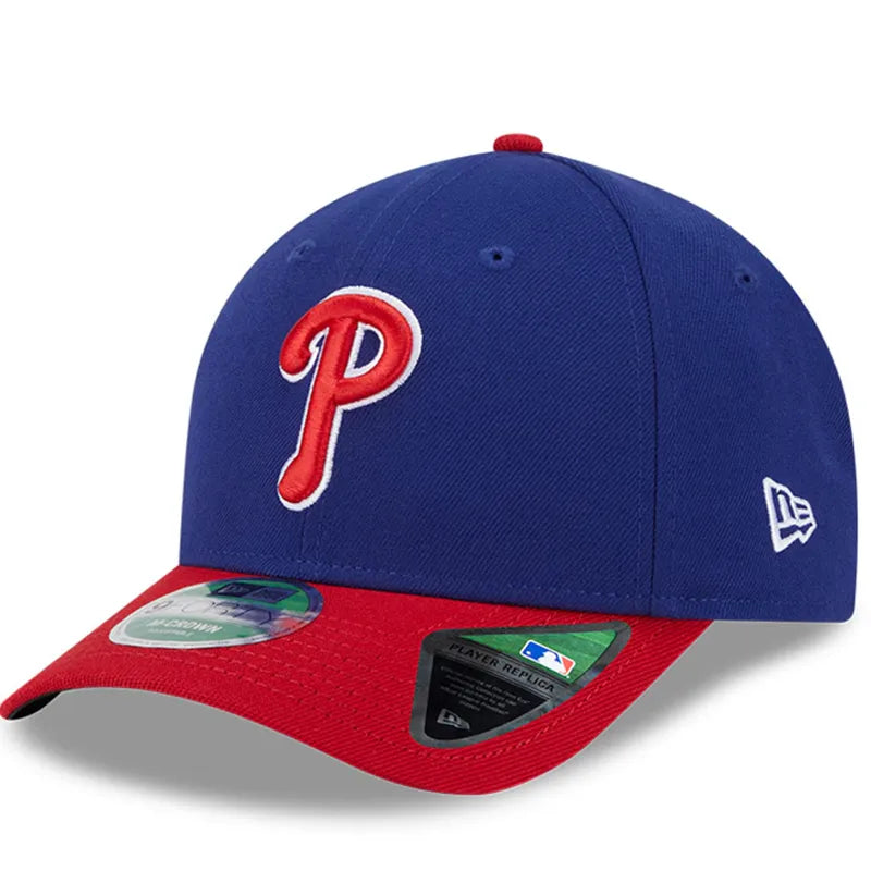 Philadelphia Phillies New Era Burgundy Player Replica 9FORTY Adjustable Hat