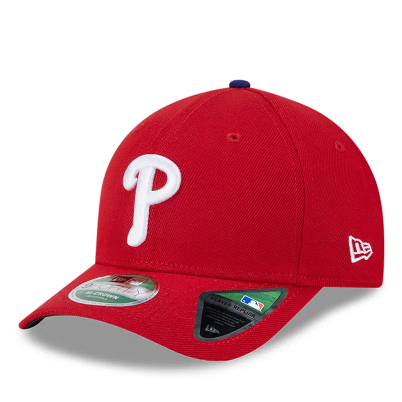Philadelphia Phillies New Era Burgundy Player Replica 9FORTY Adjustable Hat