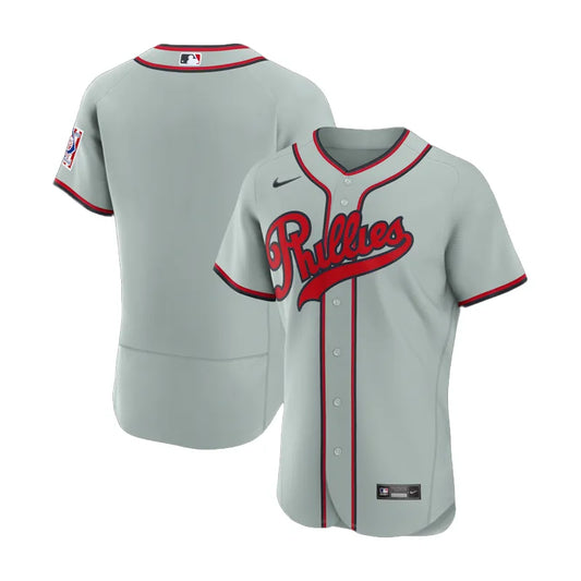 Philadelphia Phillies Nike Gray 2026 Field of Dreams  Jersey