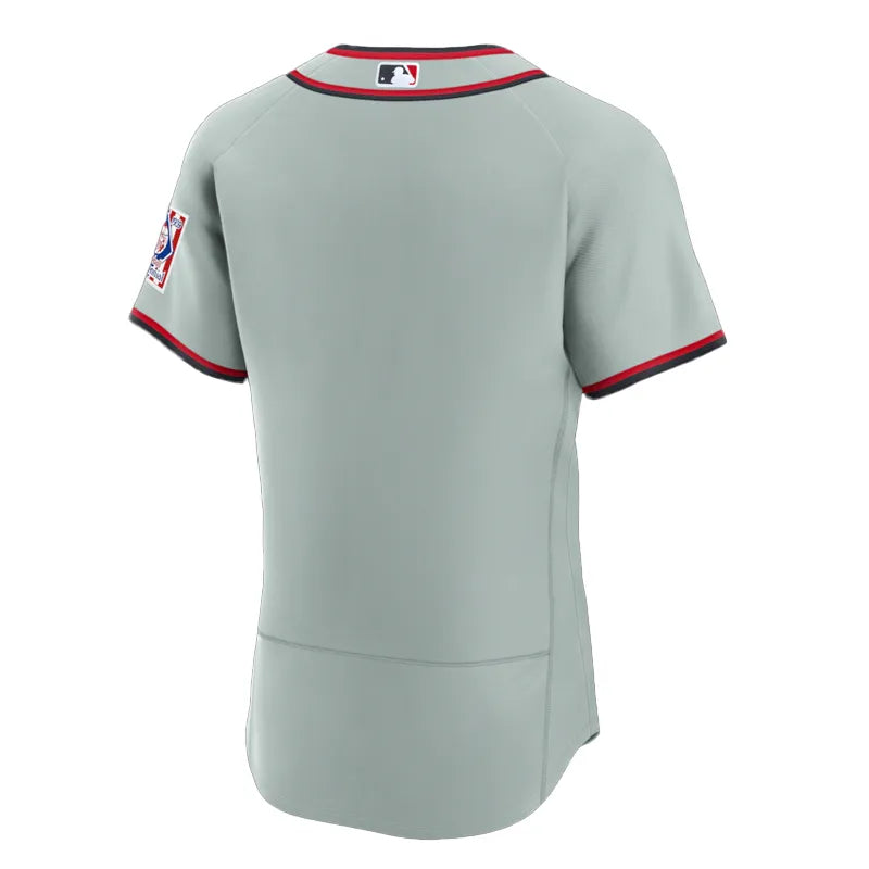 Philadelphia Phillies Nike Gray 2026 Field of Dreams  Jersey
