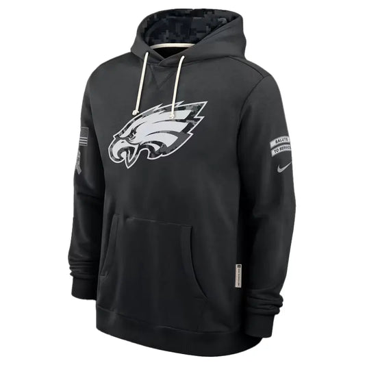 2026 Philadelphia Eagles Salute to Service Sideline Hoodie