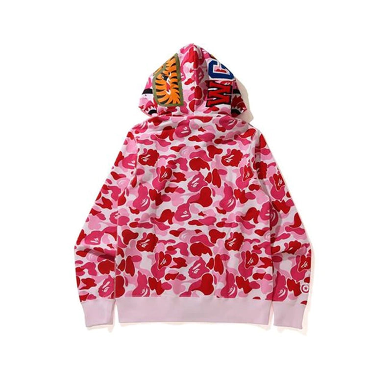 Pink Bape Hoodie