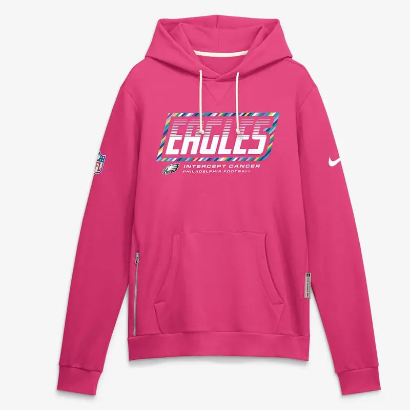 Philadelphia Eagles Nike 2026 NFL Crucial Catch Hoodie