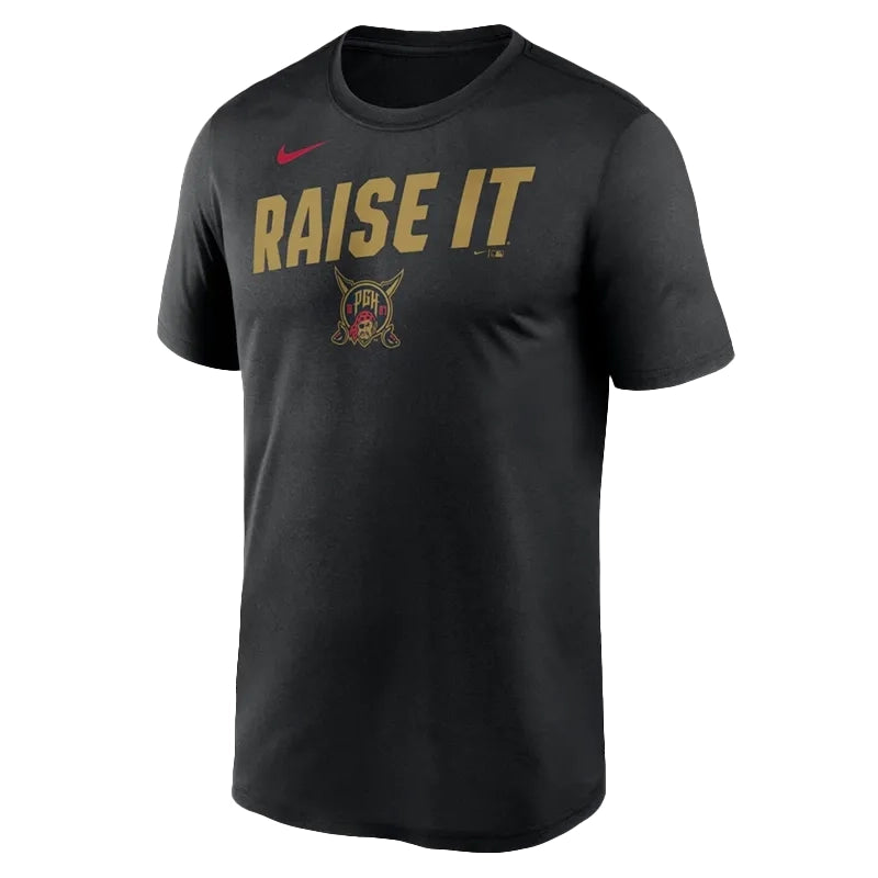 Pittsburgh Pirates 2026 City Connect Team Phrase Script T-Shirt