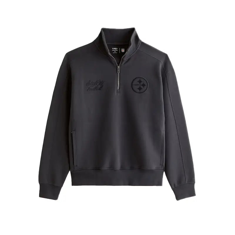 Pittsburgh Steelers Abercrombie & Fitch Half-Zip Sweatshirt