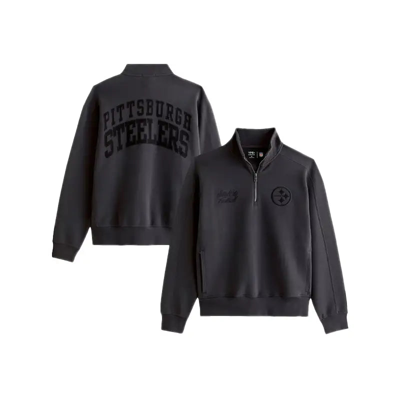 Pittsburgh Steelers Abercrombie & Fitch Half-Zip Sweatshirt