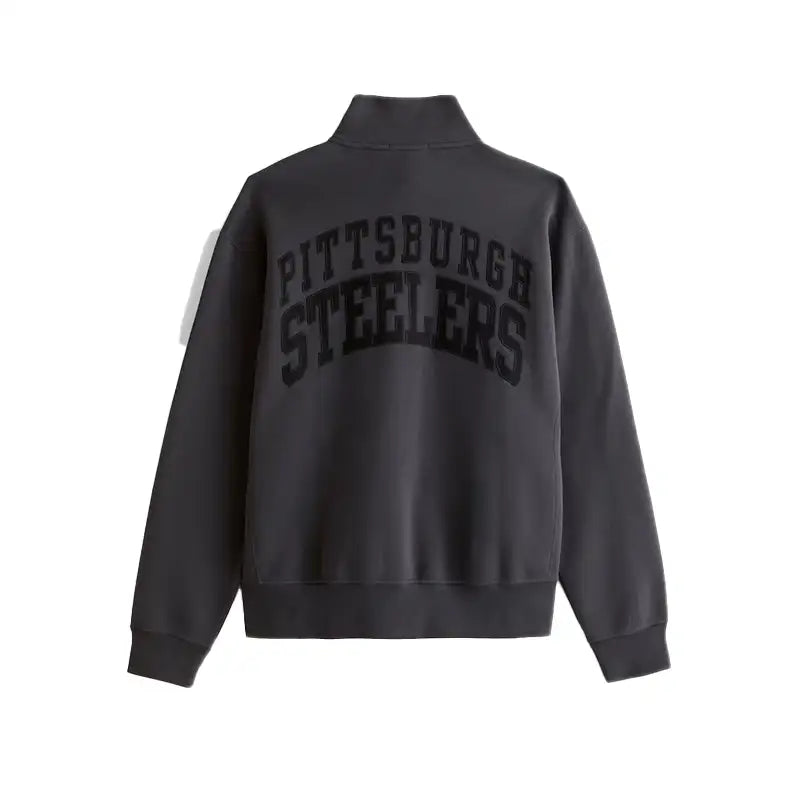 Pittsburgh Steelers Abercrombie & Fitch Half-Zip Sweatshirt