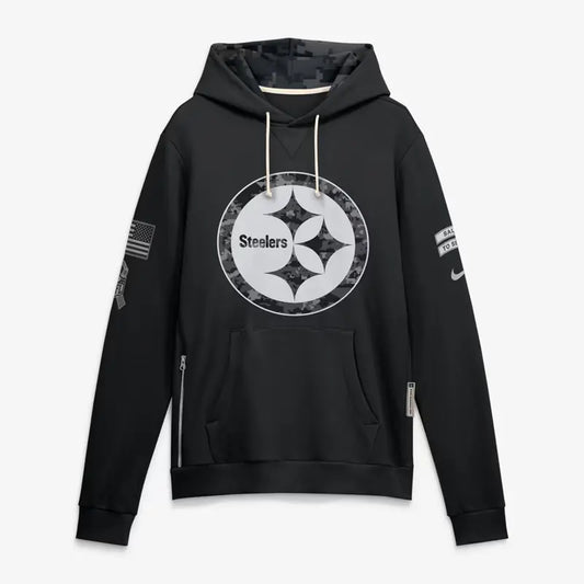 2026 Pittsburgh Steelers Salute to Service Sideline Hoodie
