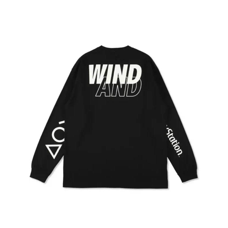 Playstation x WDS LS Tee T Shirt