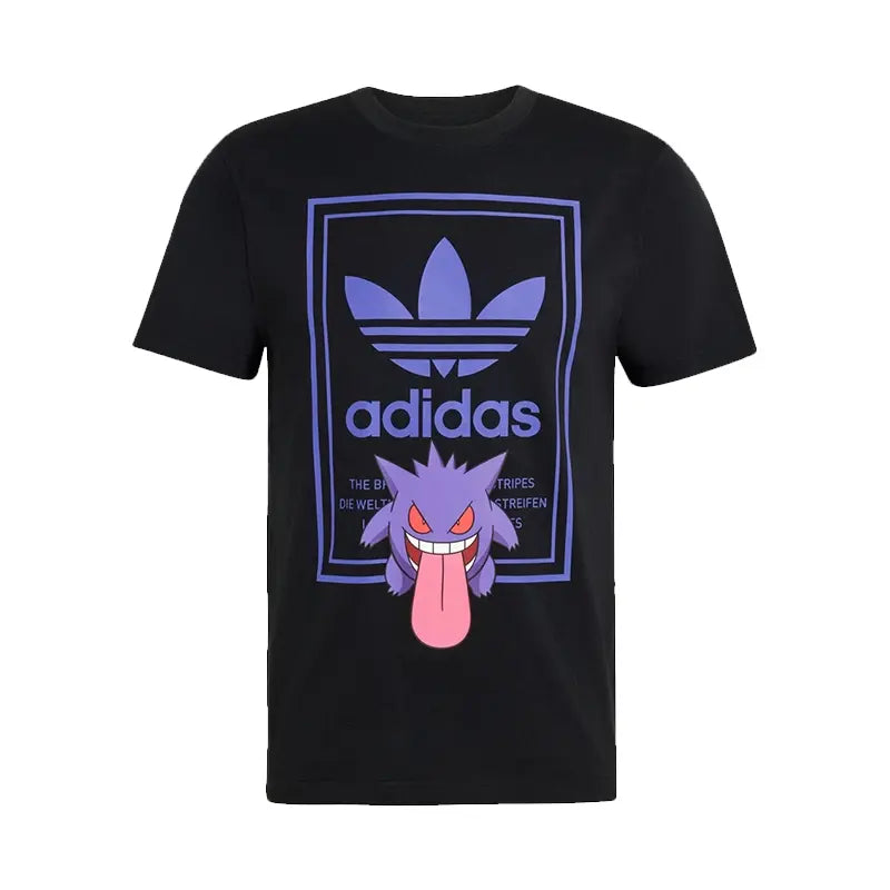 2026 Pokémon x Adidas Gengar 8-Ball T-Shirt
