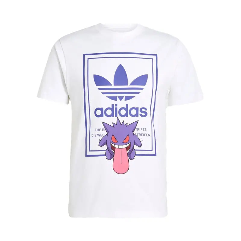 2026 Pokémon x Adidas Gengar 8-Ball T-Shirt