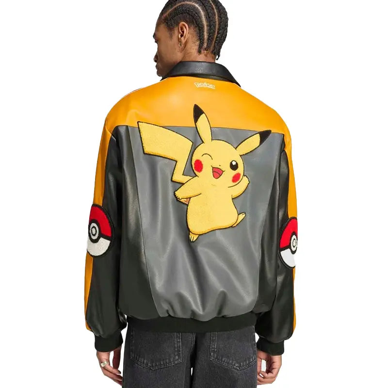Pokémon x Adidas Pikachu 8-Ball Jacket