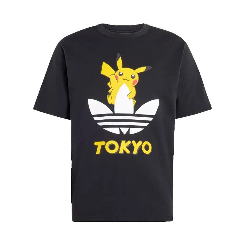2026 Pokémon x Adidas Pikachu 8-Ball T-Shirt