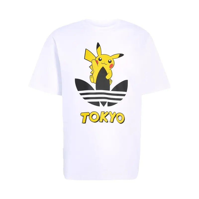 2026 Pokémon x Adidas Pikachu 8-Ball T-Shirt