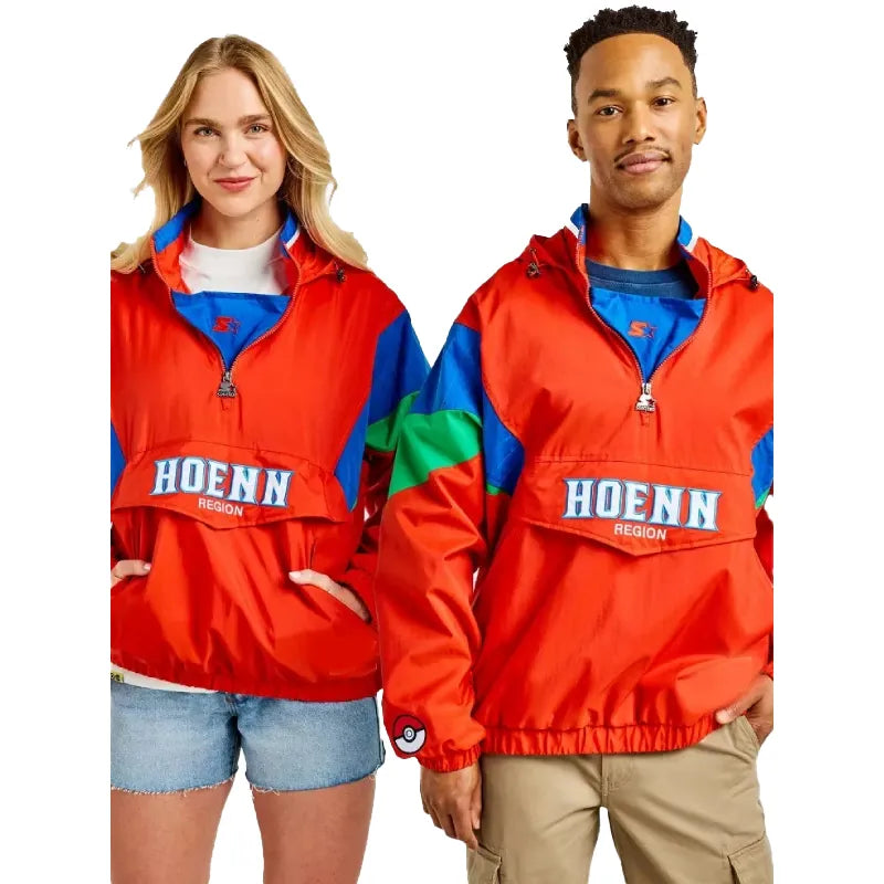 Pokémon Starter Red Hoenn Jacket