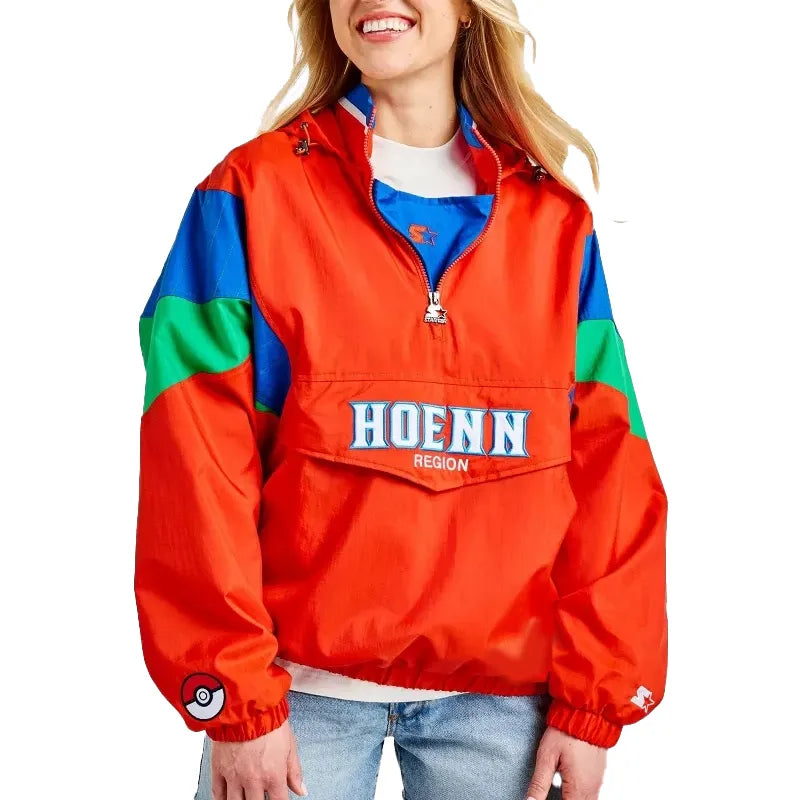 Pokémon Starter Red Hoenn Jacket