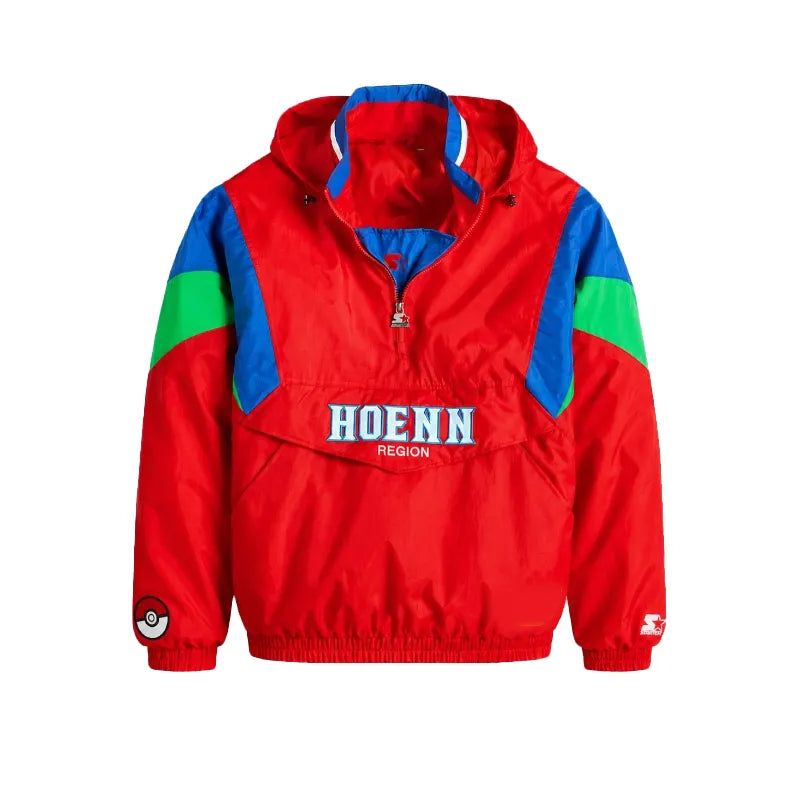 Pokémon Starter Red Hoenn Jacket