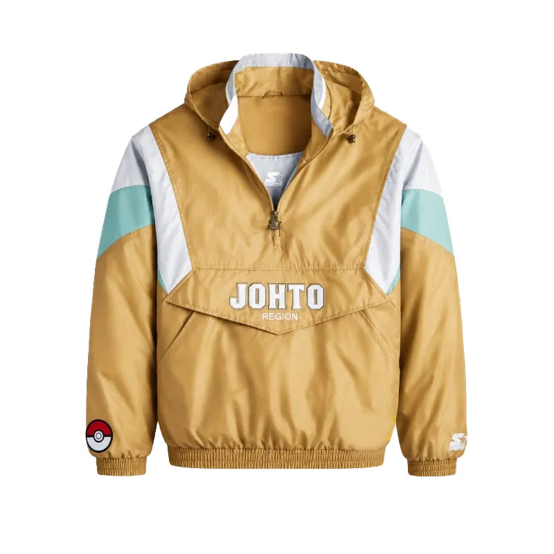 Pokémon Starter Gold Johto Jacket