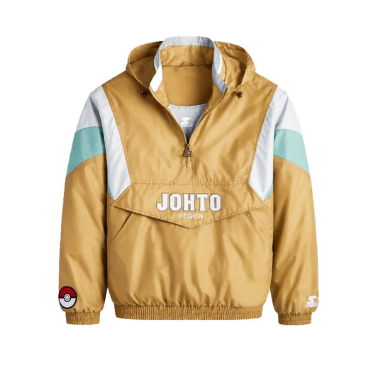 Pokémon Starter Gold Johto Jacket