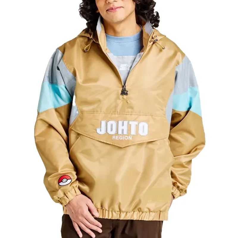 Pokémon Starter Gold Johto Jacket