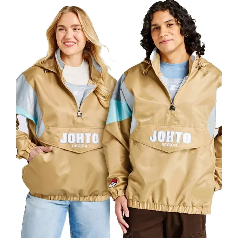 Pokémon Starter Gold Johto Jacket