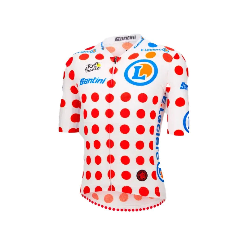 Tour De France Polka Dot Jersey