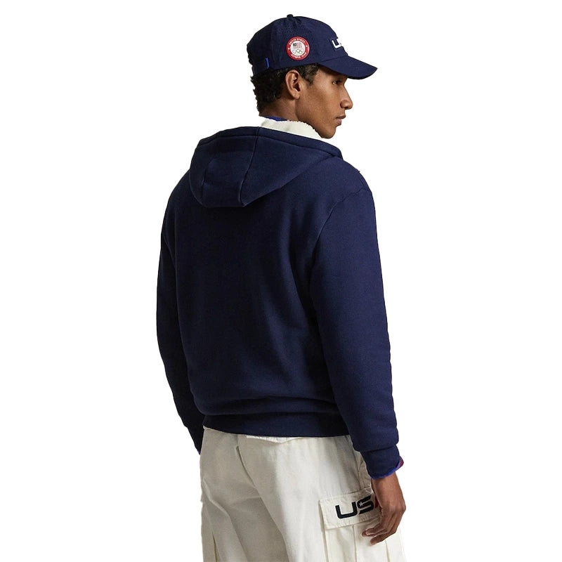 Polo Ralph Lauren Winter Olympics 2026 Team USA Sherpa Hoodie