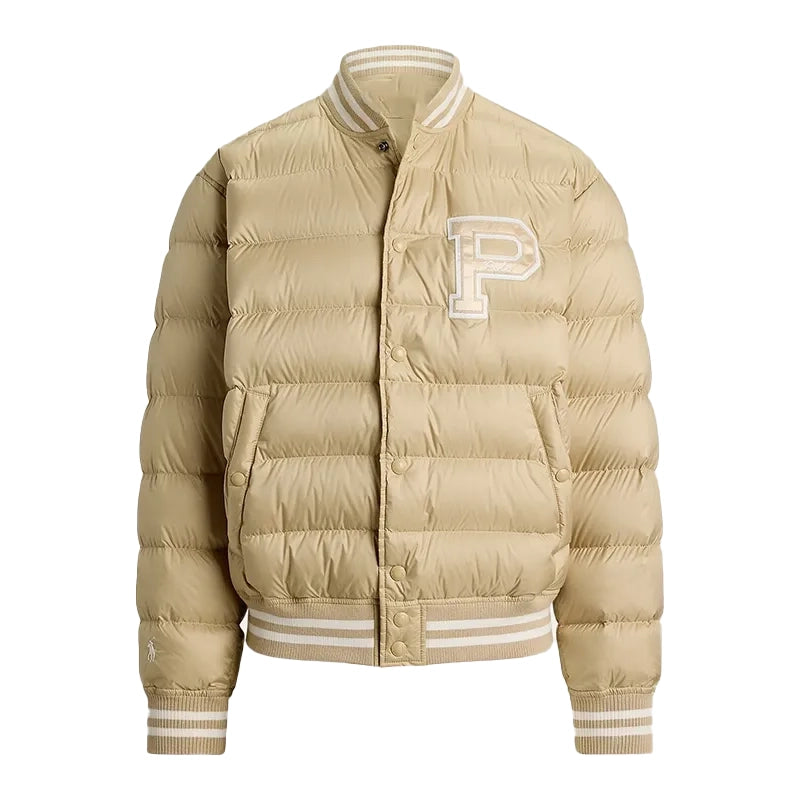 Polo Ralph Lauren The Colden Quilted Letter Jacket