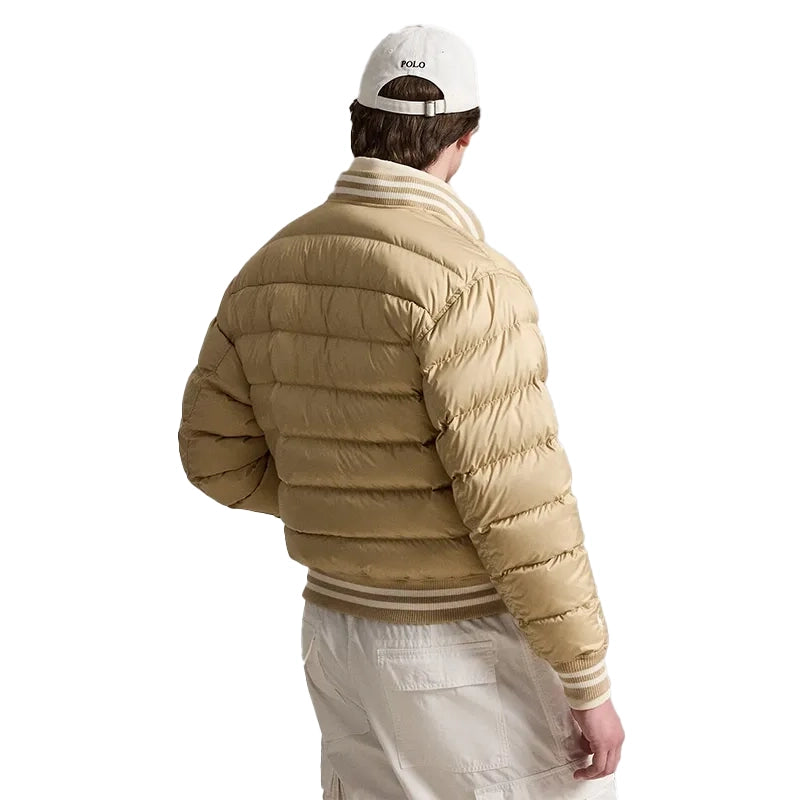 Polo Ralph Lauren The Colden Quilted Letter Jacket