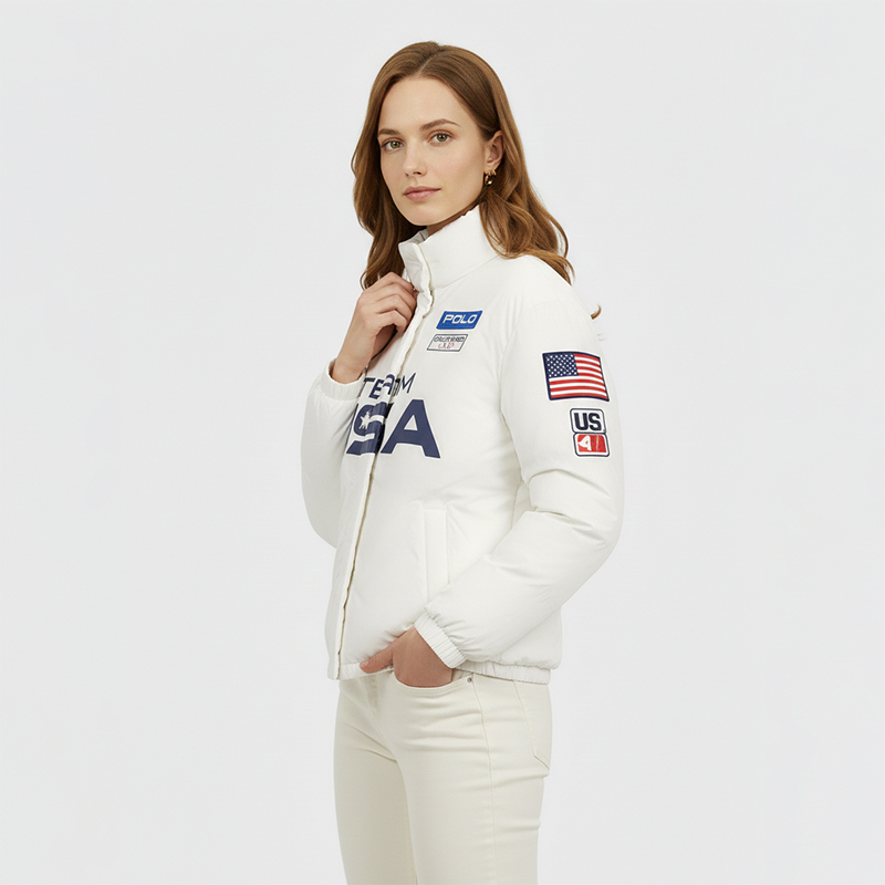 Polo Ralph Lauren Winter Olympics 2026 Team USA Graphic Down Puffer Jacket